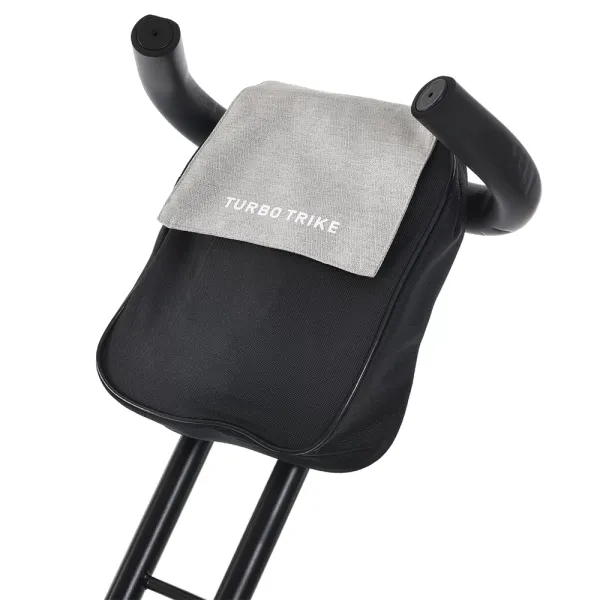 Велосипед MT 1007-12 3 кол.гума(12/10),оберт.сид.,3-точк.рем.безп.,USB/ВТ,пульт,світло,сумка,бежевий