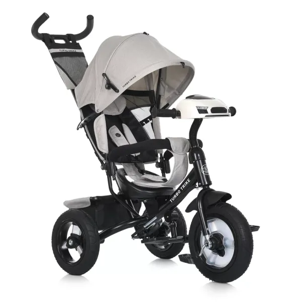 Велосипед MT 1006-12 3 кол.гума(12/10), USB/ВТ,пульт,вільн.хід коліс,гальма,підшипн.,світло,бежевий.