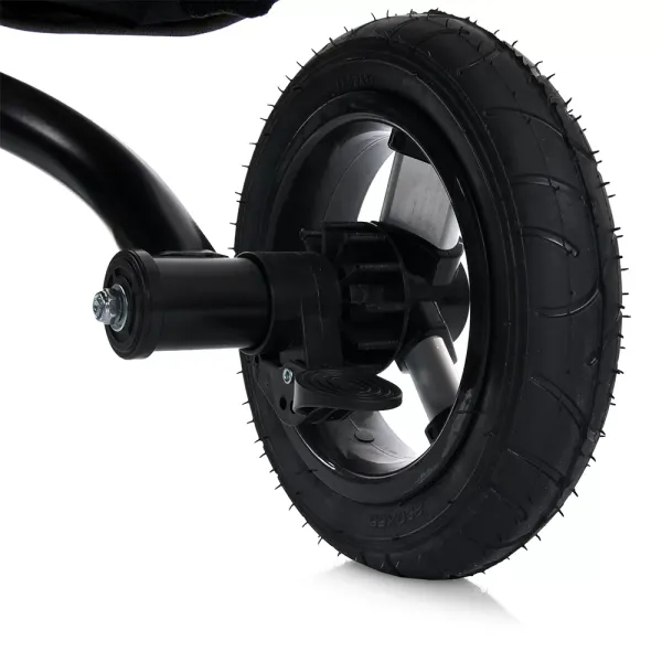 Велосипед MT 1006-12 3 кол.гума(12/10), USB/ВТ,пульт,вільн.хід коліс,гальма,підшипн.,світло,бежевий.