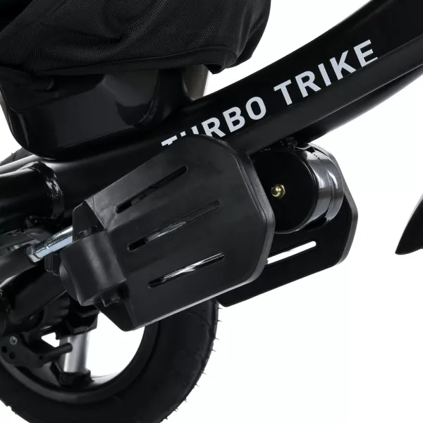 Велосипед MT 1006-6 3 кол.гума(12/10),USB/ВТ,пульт,вільн.хід коліс,гальма,підшипн.,світло,рожевий.
