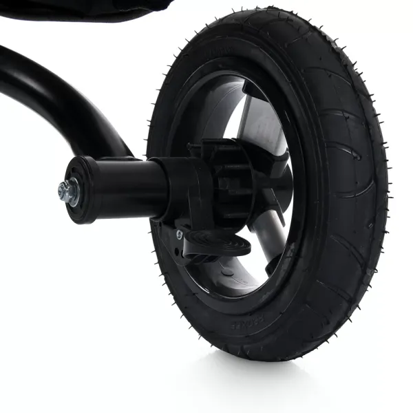 Велосипед MT 1006-6 3 кол.гума(12/10),USB/ВТ,пульт,вільн.хід коліс,гальма,підшипн.,світло,рожевий.