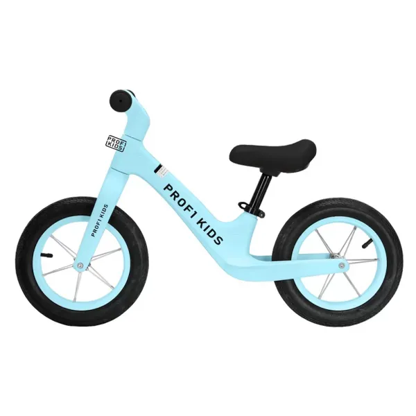 Біговел дитячий PROFI KIDS 12 д. MBB 1011-2 2кол.гума,нейлон.рама,вилка,кермо,алюм.обід,ексц.,блакит
