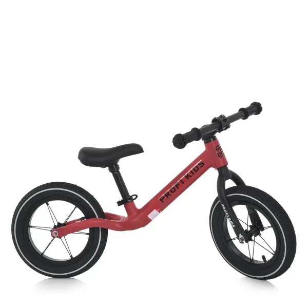 Біговел дитячий PROFI KIDS 12д. MBB 1010-12кол.гума,нейлон.рама,алюм.обід,вилка,кермо,ексц.,чор-черв