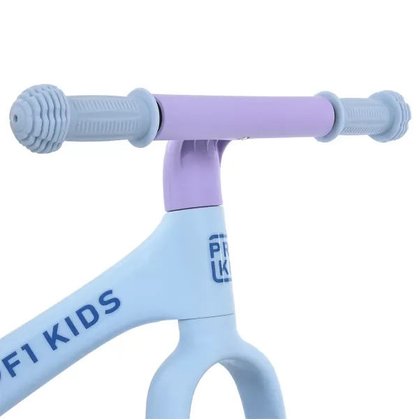 Біговел дитячий PROFI KIDS 12д.MBB 1009-3 2кол.PU,нейлон.рама,обід,алюм.вилка,ексцентрик,блак-бузков