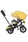 Велосипед MT 1007-10 3 кол.гума (12/10),оберт.сид.,3-точк.рем.безп.,USB/ВТ,пульт,світло,сумка,жовтий