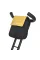 Велосипед MT 1007-10 3 кол.гума (12/10),оберт.сид.,3-точк.рем.безп.,USB/ВТ,пульт,світло,сумка,жовтий