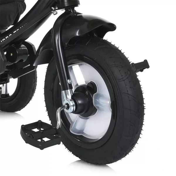 Велосипед MT 1007-10 3 кол.гума (12/10),оберт.сид.,3-точк.рем.безп.,USB/ВТ,пульт,світло,сумка,жовтий
