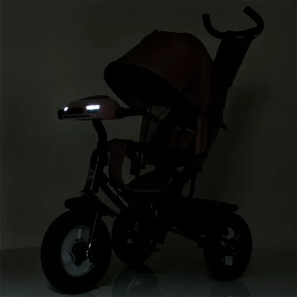 Велосипед MT 1006-3 3 кол. гума(12/10), USB/ВТ, пульт,вільн.хід коліс,гальма,підшипн.,світло,м'ятний