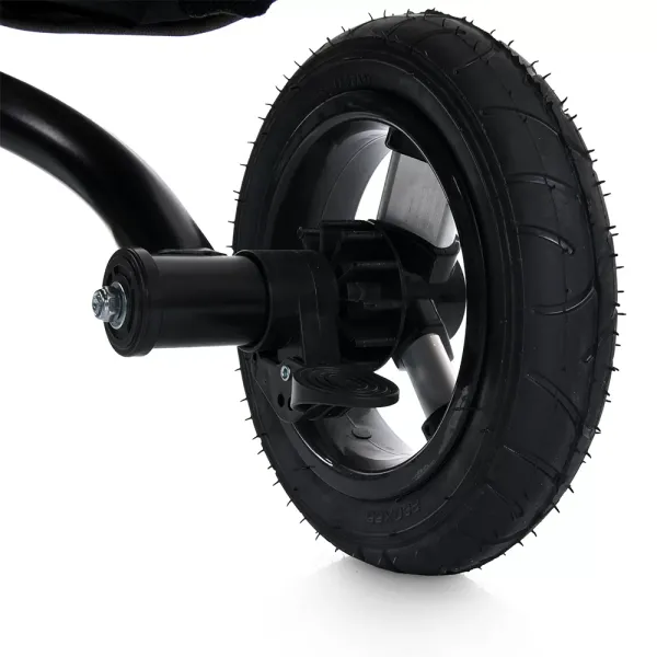 Велосипед MT 1006-3 3 кол. гума(12/10), USB/ВТ, пульт,вільн.хід коліс,гальма,підшипн.,світло,м'ятний