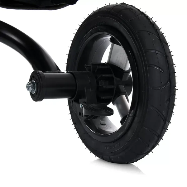 Велосипед MT 1006-5 3 кол.гума(12/10),USB/ВТ,пульт,вільн.хід коліс,гальма,підшипн.,світло,коричневий