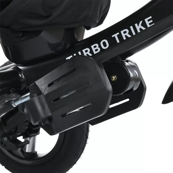 Велосипед MT 1006-5 3 кол.гума(12/10),USB/ВТ,пульт,вільн.хід коліс,гальма,підшипн.,світло,коричневий