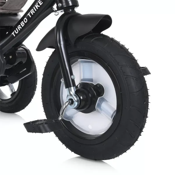 Велосипед MT 1006-5 3 кол.гума(12/10),USB/ВТ,пульт,вільн.хід коліс,гальма,підшипн.,світло,коричневий