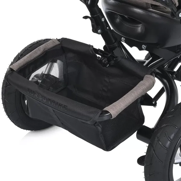 Велосипед MT 1006-5 3 кол.гума(12/10),USB/ВТ,пульт,вільн.хід коліс,гальма,підшипн.,світло,коричневий