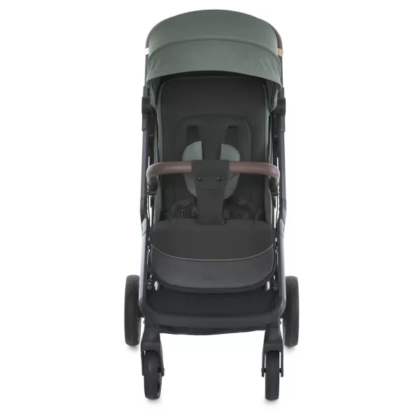 Візочок дитячий ME 1127-G BEYA Khaki Green прогулянковий,до 22кг,PU колеса 17,5 /22,5см,чохол,хакі.