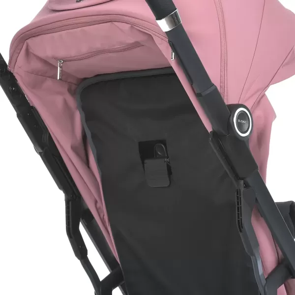 Візок дитячий ME 1127-S BEYA Blush Pink прогулянковий, до 22 кг, PU колеса, чохол, рожевий.