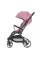 Візок дитячий ME 1127-S BEYA Blush Pink прогулянковий, до 22 кг, PU колеса, чохол, рожевий.