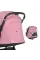 Візок дитячий ME 1127-S BEYA Blush Pink прогулянковий, до 22 кг, PU колеса, чохол, рожевий.