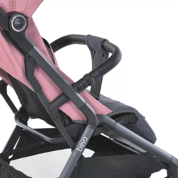 Візок дитячий ME 1127-S BEYA Blush Pink прогулянковий, до 22 кг, PU колеса, чохол, рожевий.