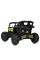 Джип M 5099EBLR-4(24V) 2,4G (радіокер.), 4 мотори 200W, 1 акум.24V7AH, EVA, шкiра, синій.