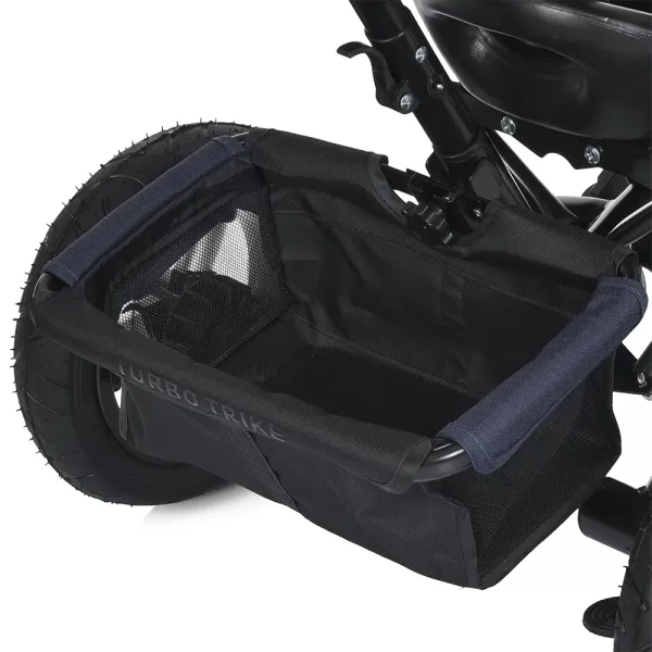 Велосипед MT 1006-9 3 кол.гума(12/10),USB/ВТ,пульт,вільн.хід коліс,гальма,підшип.,світло,темно-синій
