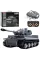 Конструктор SLUBAN M38-B0851 танк, радіокер., 2.4G, акум., 814 дет., USB, кор., 42,5-38-12,5 см.