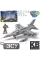Конструктор KB 1148 військовий, літак, F16 & Storm Shadow, фігурка, 777 дет., кор., 40-27-7,5 см.