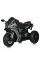 Мотоцикл M 5823ELS-11 1*12V5AH, 2*35W, MP3, TF, USB, BT, EVA, шкіра, муз., світло, фарб.срібний