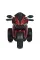 Мотоцикл M 5823ELS-3 1*12V5AH, 2*35W, MP3, TF, USB, BT, EVA, шкіра, муз., світло, фарб.червоний