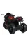 Мотоцикл M 5823ELS-3 1*12V5AH, 2*35W, MP3, TF, USB, BT, EVA, шкіра, муз., світло, фарб.червоний