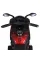 Мотоцикл M 5823ELS-3 1*12V5AH, 2*35W, MP3, TF, USB, BT, EVA, шкіра, муз., світло, фарб.червоний