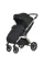 Візок дитячий ME 1053G-2 DYNAMIC PRO Special Black до 22кг,прогул.,регул.ручка,3пол.спинки,зол.рама.