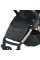 Візок дитячий ME 1053G-2 DYNAMIC PRO Special Black до 22кг,прогул.,регул.ручка,3пол.спинки,зол.рама.