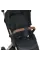 Візок дитячий ME 1053G-2 DYNAMIC PRO Special Black до 22кг,прогул.,регул.ручка,3пол.спинки,зол.рама.