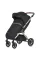 Візок дитячий ME 1053G-2 DYNAMIC PRO Special Black до 22кг,прогул.,регул.ручка,3пол.спинки,зол.рама.