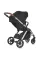 Візок дитячий ME 1053G-2 DYNAMIC PRO Special Black до 22кг,прогул.,регул.ручка,3пол.спинки,зол.рама.