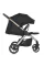 Візок дитячий ME 1053G-2 DYNAMIC PRO Special Black до 22кг,прогул.,регул.ручка,3пол.спинки,зол.рама.