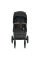 Візок дитячий ME 1053G-2 DYNAMIC PRO Special Black до 22кг,прогул.,регул.ручка,3пол.спинки,зол.рама.