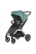 Візок дитячий ME 1053G-2 DYNAMIC PRO Special Mint до 22кг,прогул.,регул.ручка,3пол.спинки,зол.рама.