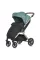 Візок дитячий ME 1053G-2 DYNAMIC PRO Special Mint до 22кг,прогул.,регул.ручка,3пол.спинки,зол.рама.