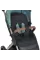 Візок дитячий ME 1053G-2 DYNAMIC PRO Special Mint до 22кг,прогул.,регул.ручка,3пол.спинки,зол.рама.