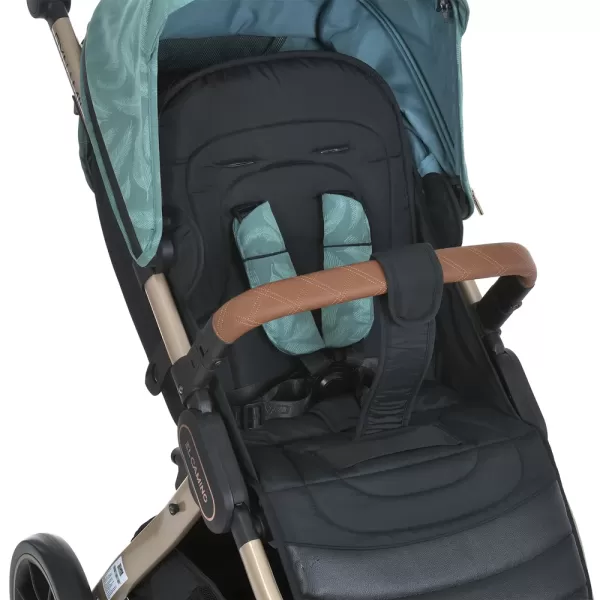 Візок дитячий ME 1053G-2 DYNAMIC PRO Special Mint до 22кг,прогул.,регул.ручка,3пол.спинки,зол.рама.