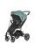Візок дитячий ME 1053G-2 DYNAMIC PRO Special Mint до 22кг,прогул.,регул.ручка,3пол.спинки,зол.рама.