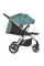 Візок дитячий ME 1053G-2 DYNAMIC PRO Special Mint до 22кг,прогул.,регул.ручка,3пол.спинки,зол.рама.