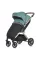 Візок дитячий ME 1053G-2 DYNAMIC PRO Special Mint до 22кг,прогул.,регул.ручка,3пол.спинки,зол.рама.