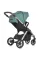 Візок дитячий ME 1053G-2 DYNAMIC PRO Special Mint до 22кг,прогул.,регул.ручка,3пол.спинки,зол.рама.