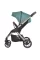 Візок дитячий ME 1053G-2 DYNAMIC PRO Special Mint до 22кг,прогул.,регул.ручка,3пол.спинки,зол.рама.