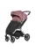 Візок дитячий ME 1053G-2 DYNAMIC PRO Special Pink до 22кг,прогул.,регул.ручка,3пол.спинки,зол.рама.