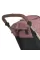 Візок дитячий ME 1053G-2 DYNAMIC PRO Special Pink до 22кг,прогул.,регул.ручка,3пол.спинки,зол.рама.