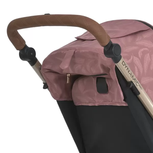 Візок дитячий ME 1053G-2 DYNAMIC PRO Special Pink до 22кг,прогул.,регул.ручка,3пол.спинки,зол.рама.