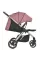 Візок дитячий ME 1053G-2 DYNAMIC PRO Special Pink до 22кг,прогул.,регул.ручка,3пол.спинки,зол.рама.
